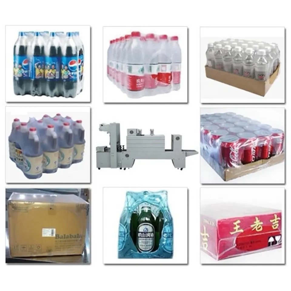 OLİMPACK YARI OTOMATİK TÜNELLİ PE SHRİNK MAKİNESİ - 3